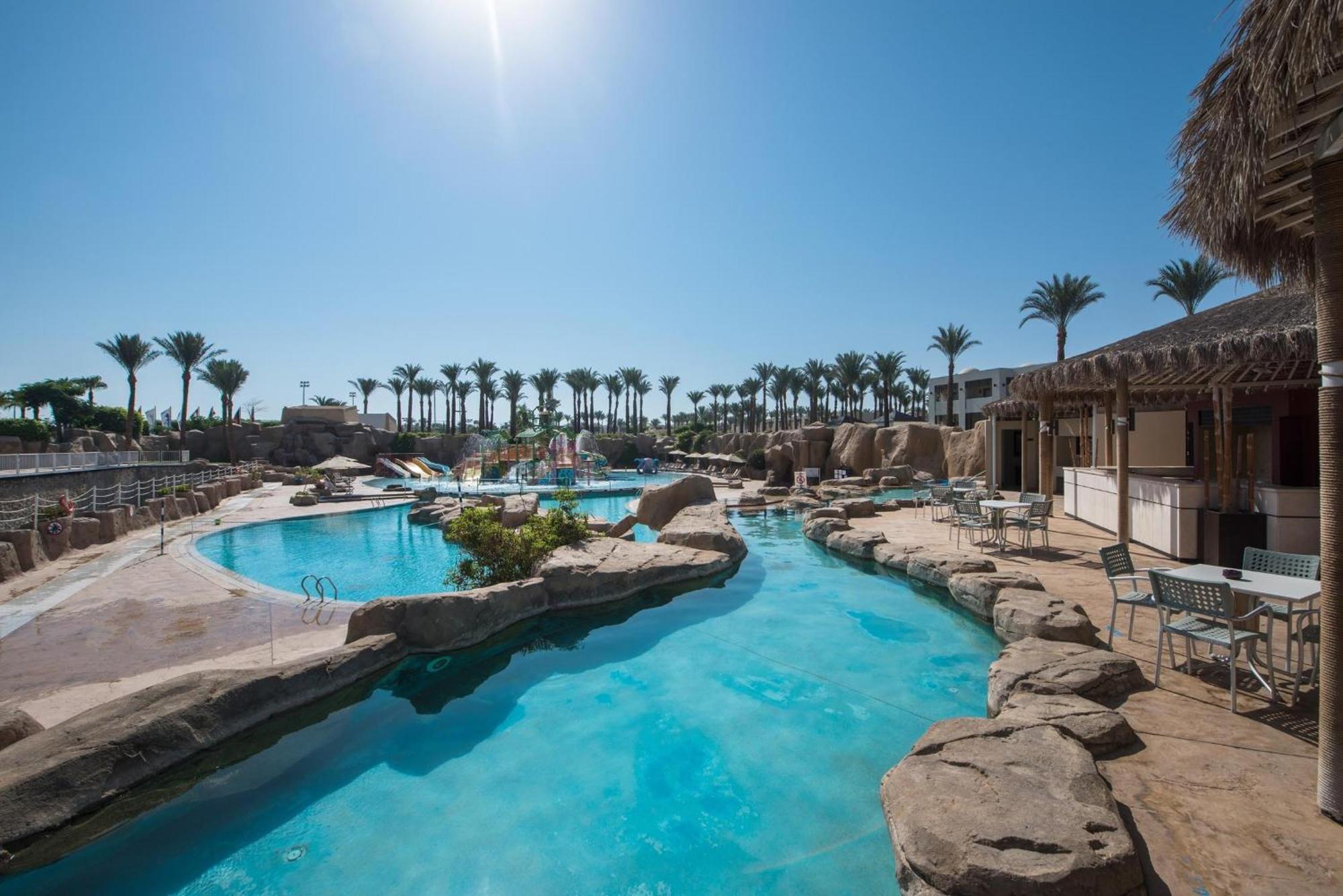 Reef Oasis Beach Aqua Park Resort Sharm el Sheikh Esterno foto