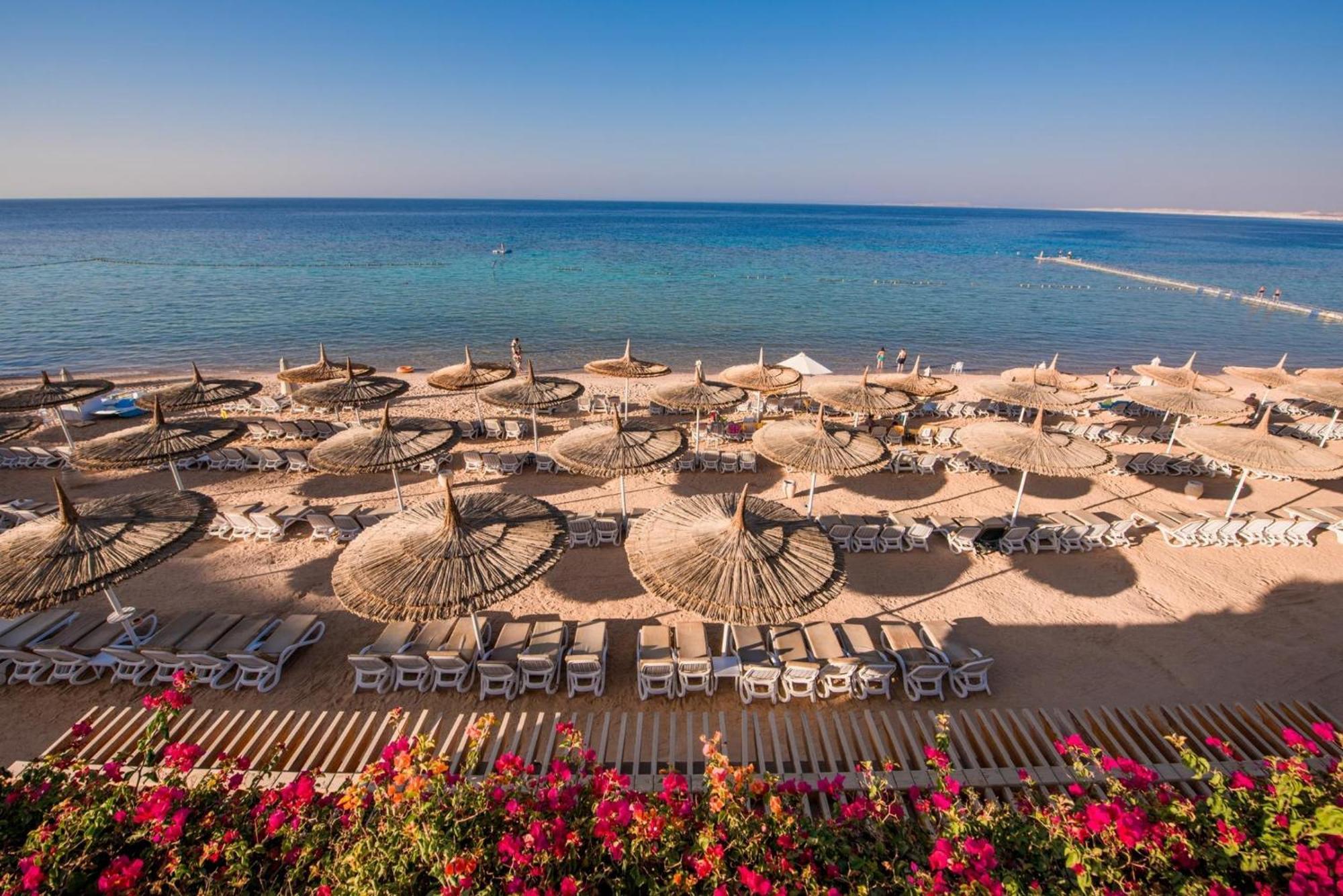 Reef Oasis Beach Aqua Park Resort Sharm el Sheikh Esterno foto
