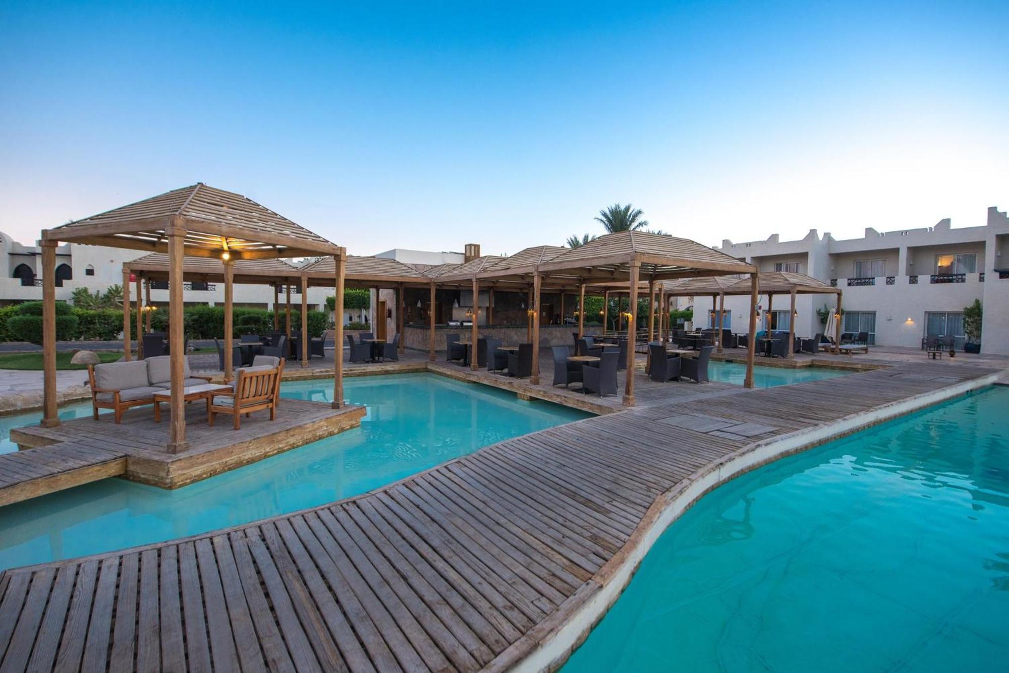 Reef Oasis Beach Aqua Park Resort Sharm el Sheikh Esterno foto