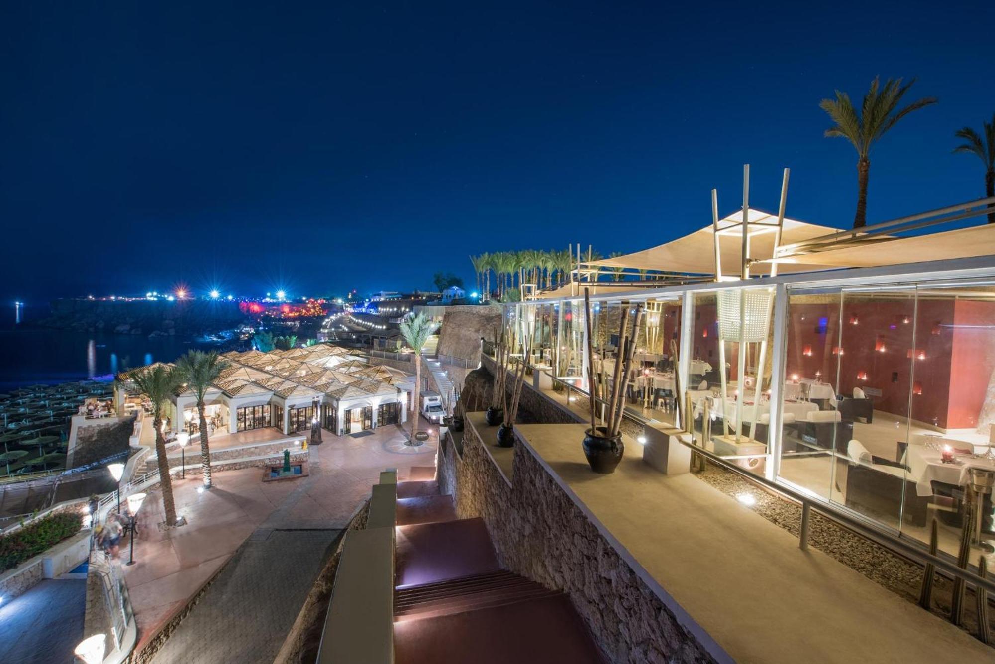 Reef Oasis Beach Aqua Park Resort Sharm el Sheikh Esterno foto