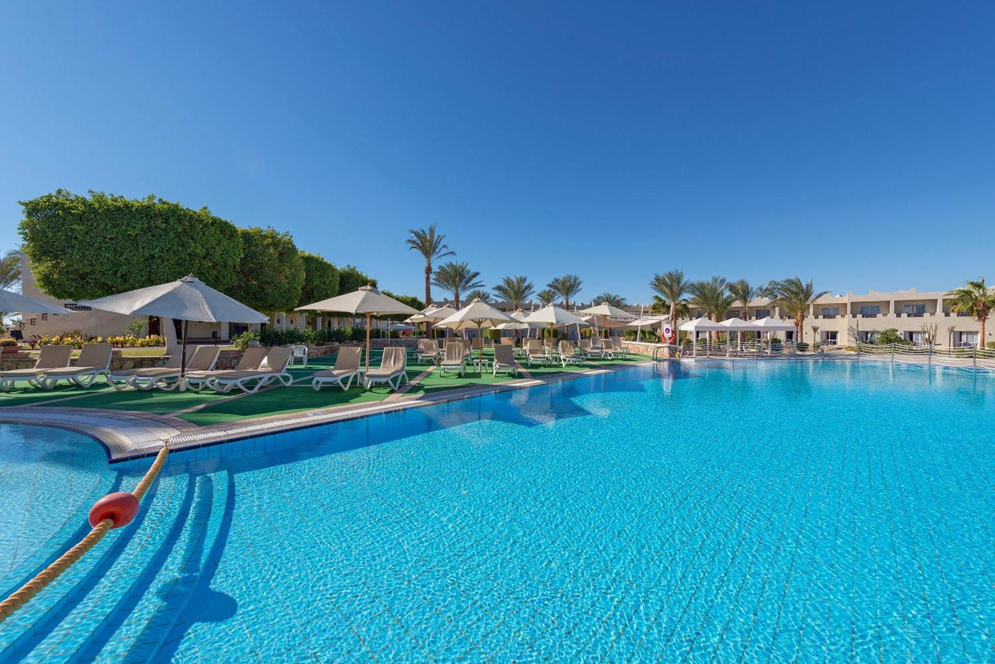 Reef Oasis Beach Aqua Park Resort Sharm el Sheikh Esterno foto