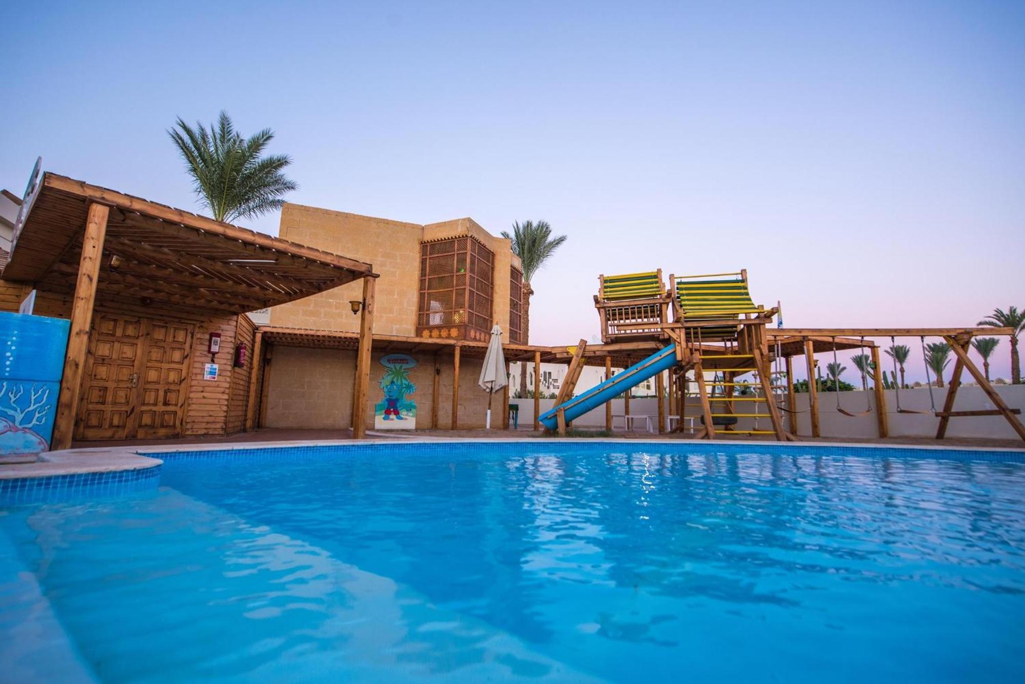 Reef Oasis Beach Aqua Park Resort Sharm el Sheikh Esterno foto