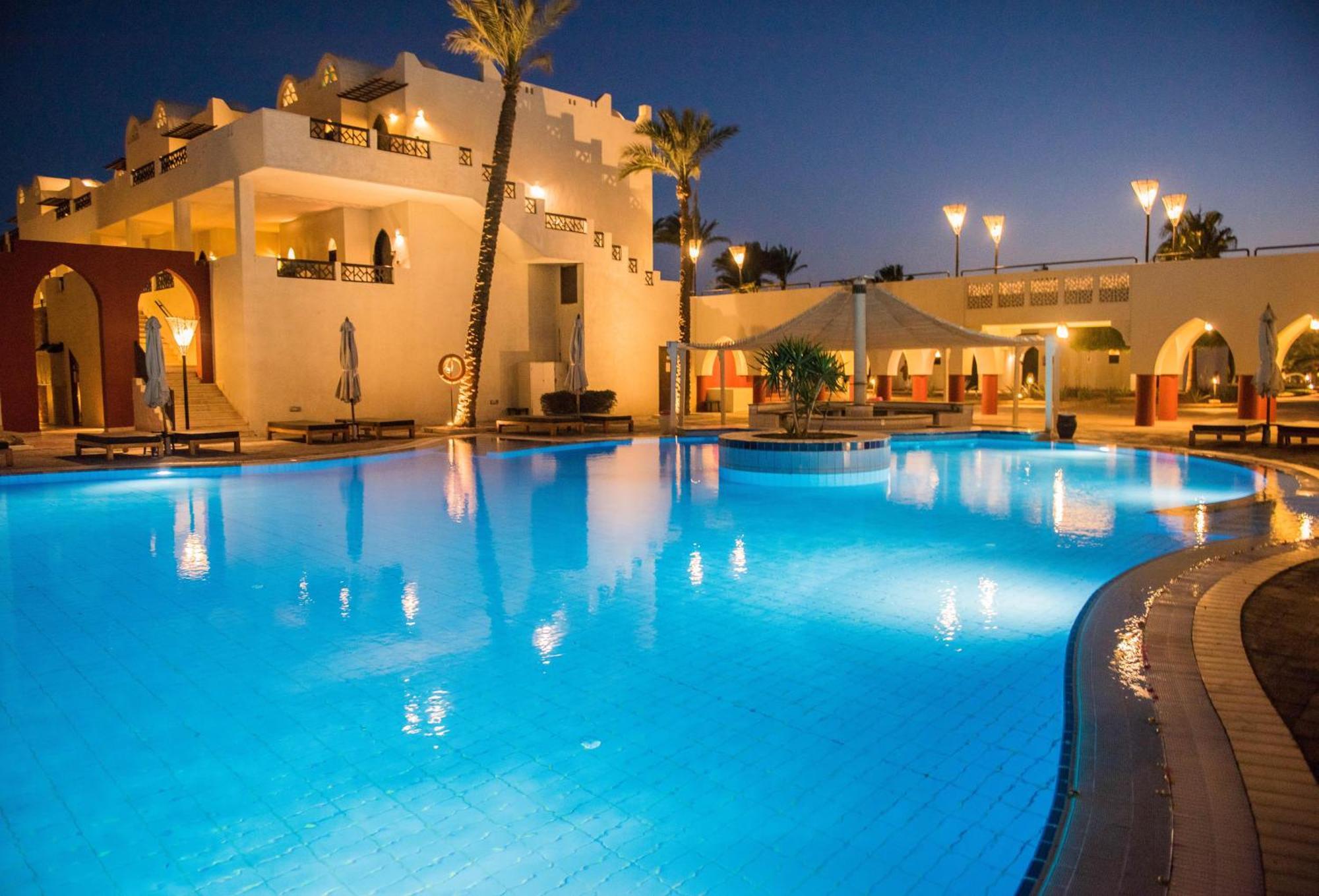 Reef Oasis Beach Aqua Park Resort Sharm el Sheikh Esterno foto