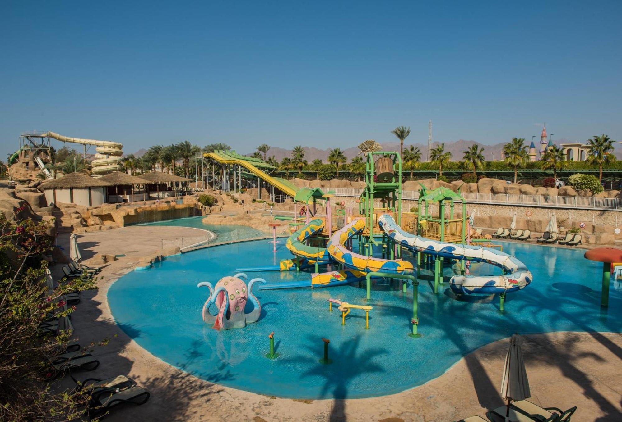 Reef Oasis Beach Aqua Park Resort Sharm el Sheikh Esterno foto