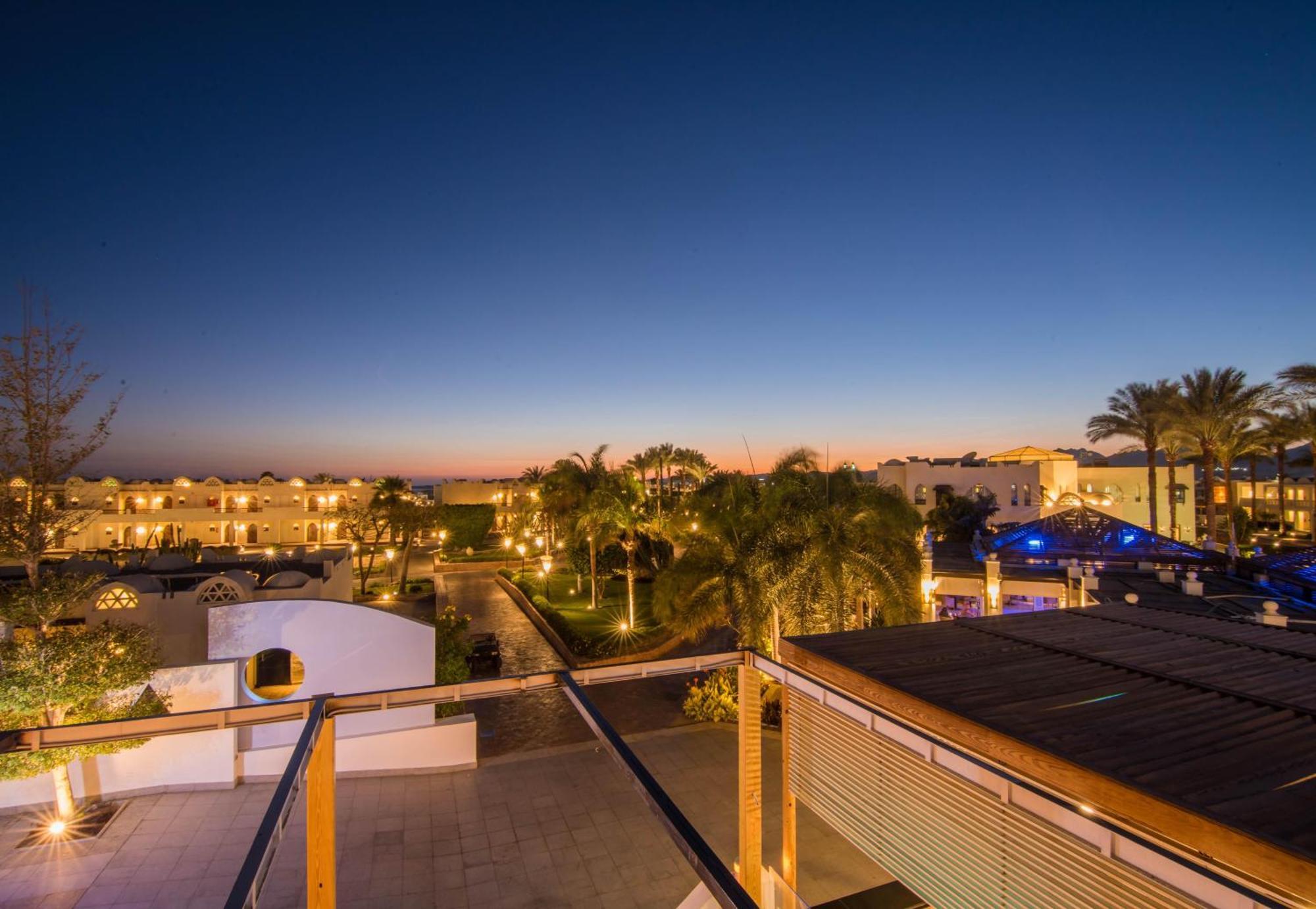 Reef Oasis Beach Aqua Park Resort Sharm el Sheikh Esterno foto
