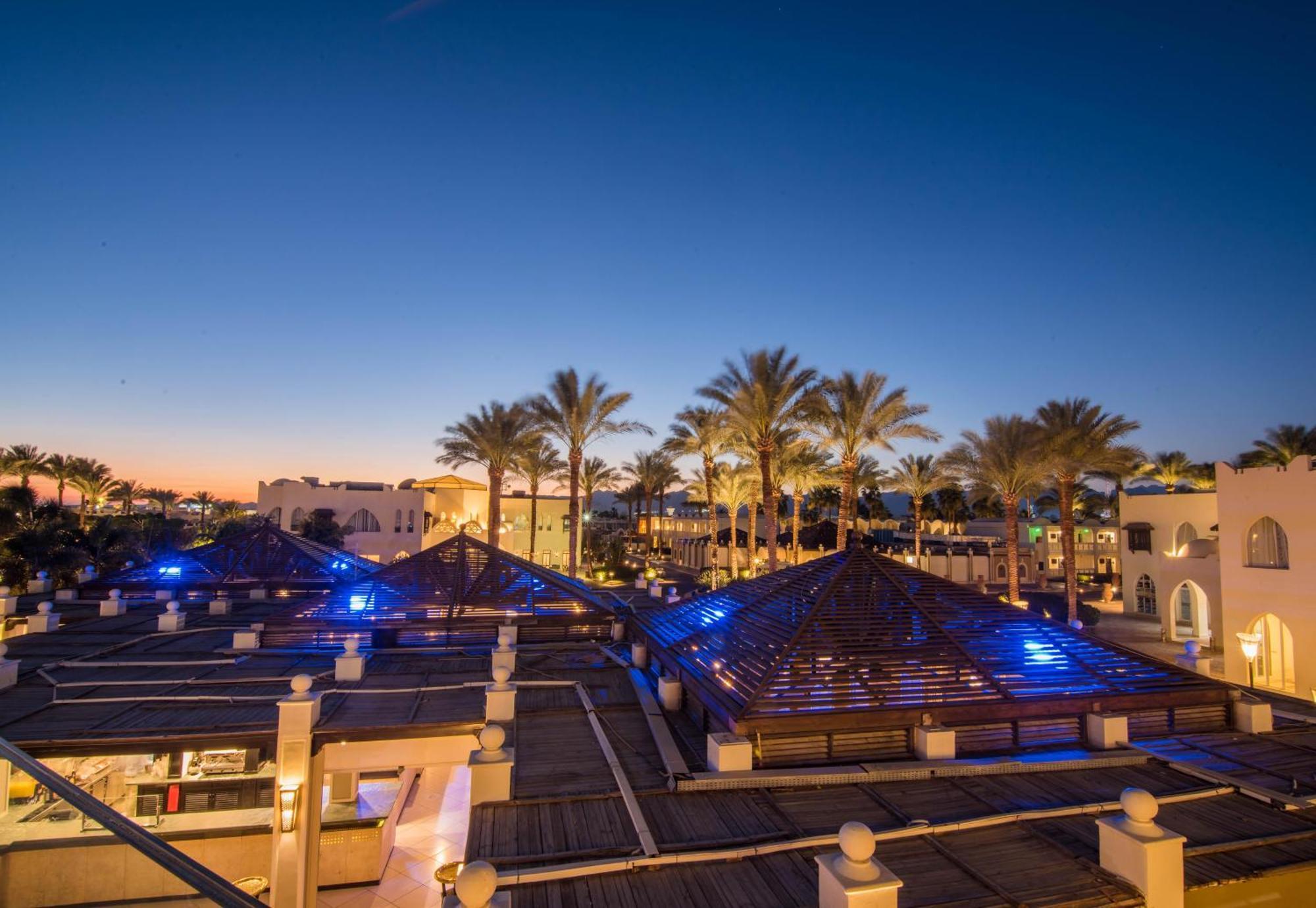 Reef Oasis Beach Aqua Park Resort Sharm el Sheikh Esterno foto