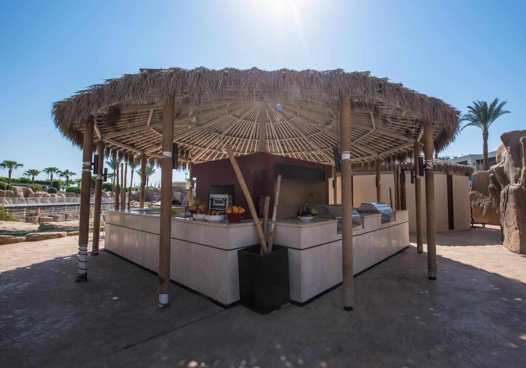 Reef Oasis Beach Aqua Park Resort Sharm el Sheikh Esterno foto