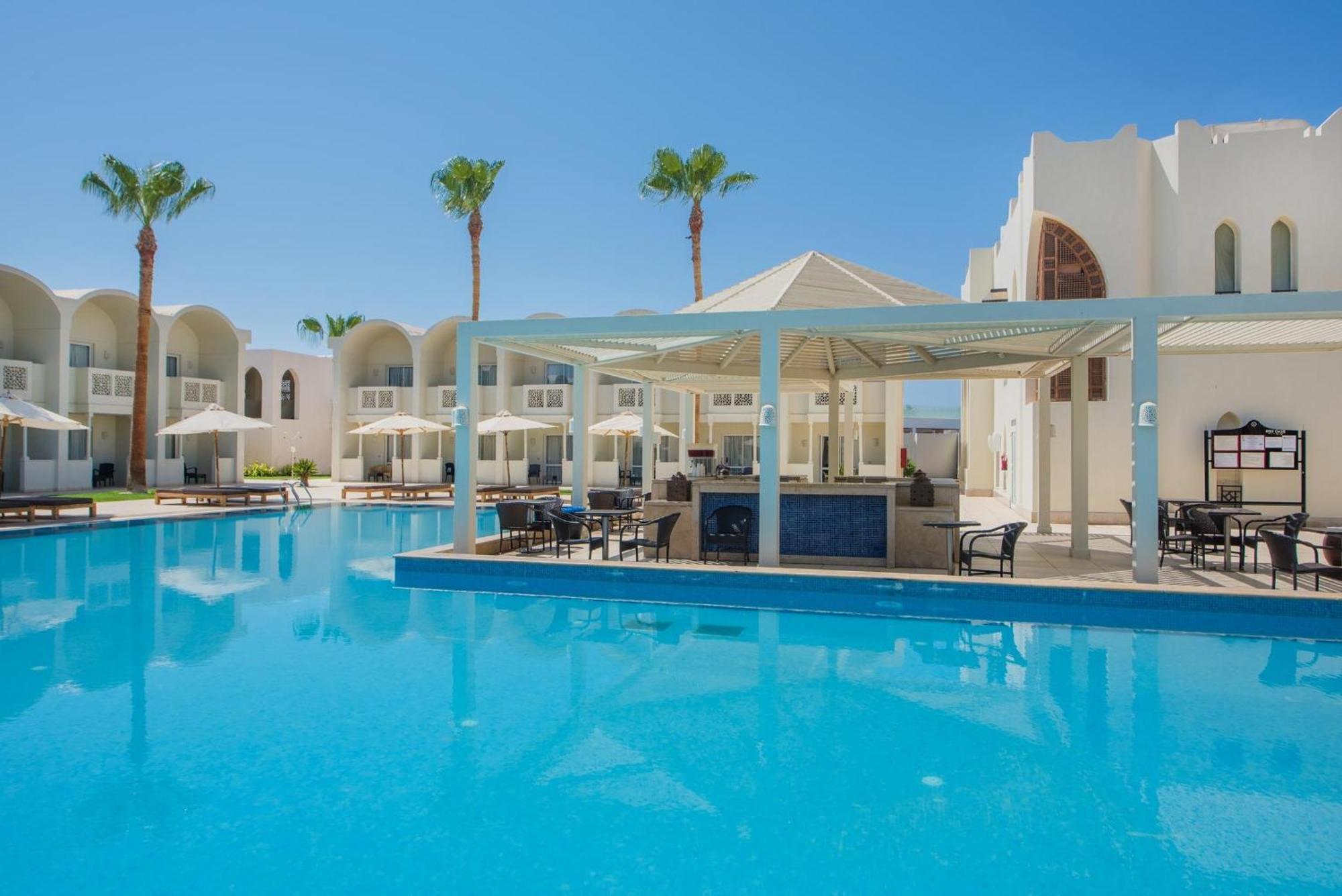 Reef Oasis Beach Aqua Park Resort Sharm el Sheikh Esterno foto
