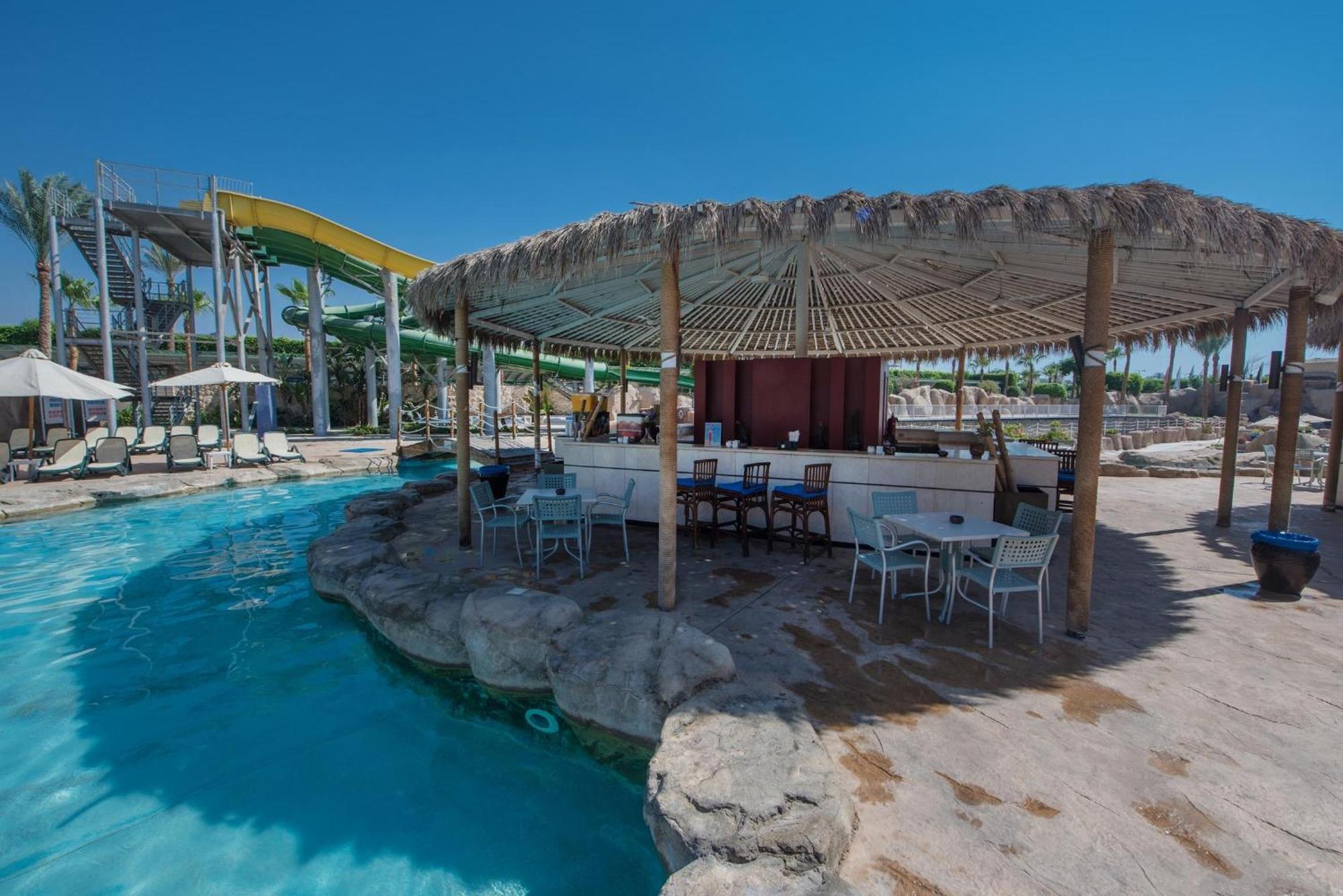 Reef Oasis Beach Aqua Park Resort Sharm el Sheikh Esterno foto