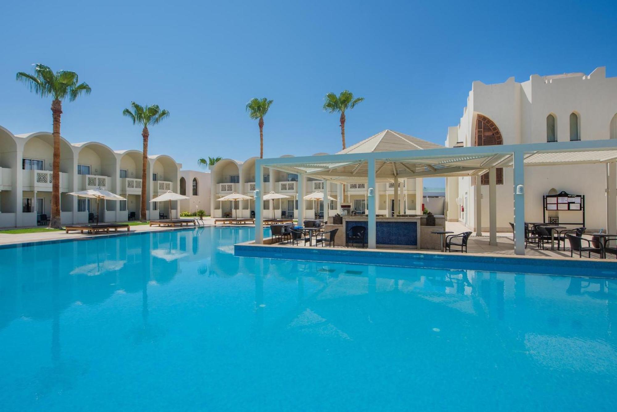Reef Oasis Beach Aqua Park Resort Sharm el Sheikh Esterno foto