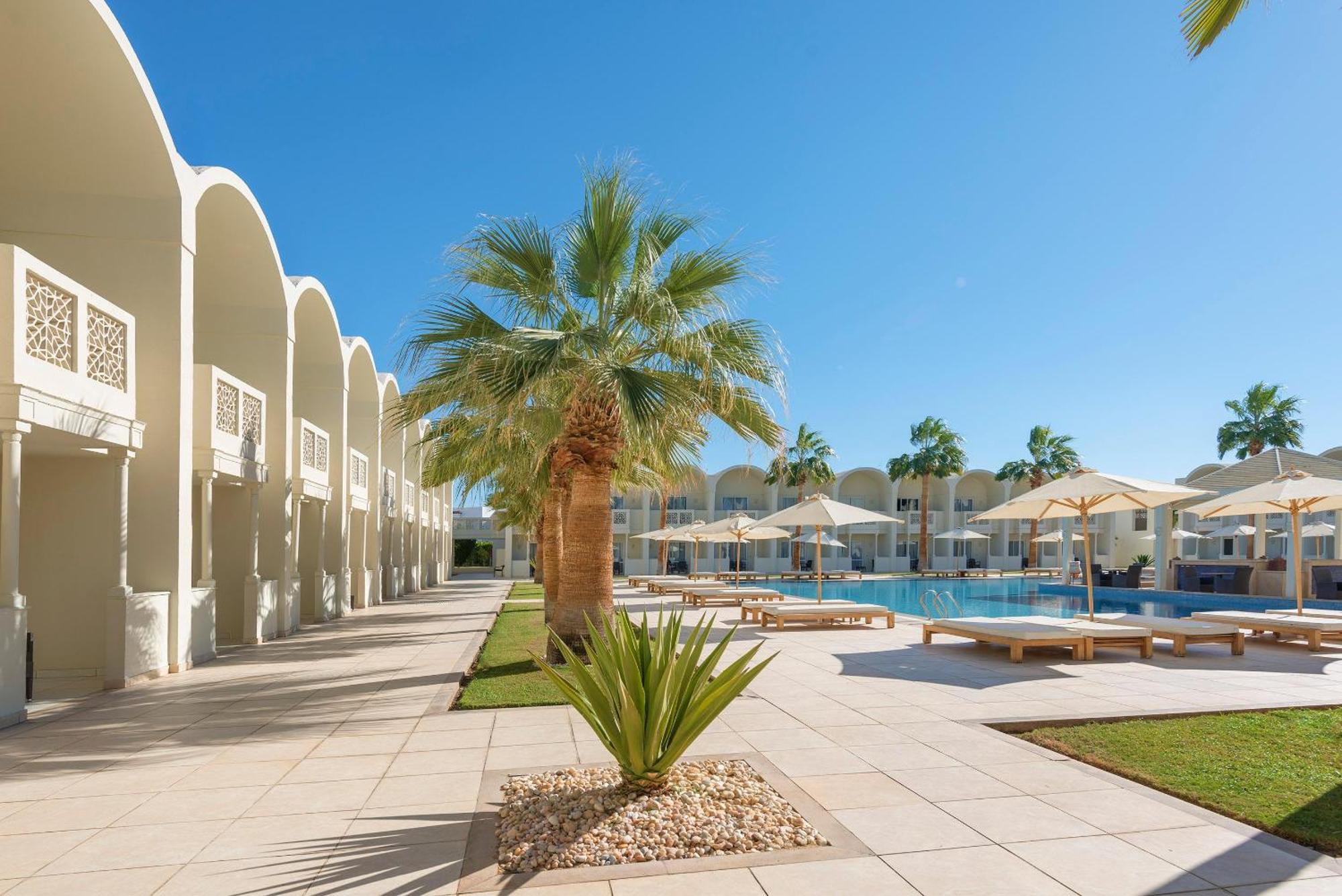 Reef Oasis Beach Aqua Park Resort Sharm el Sheikh Esterno foto