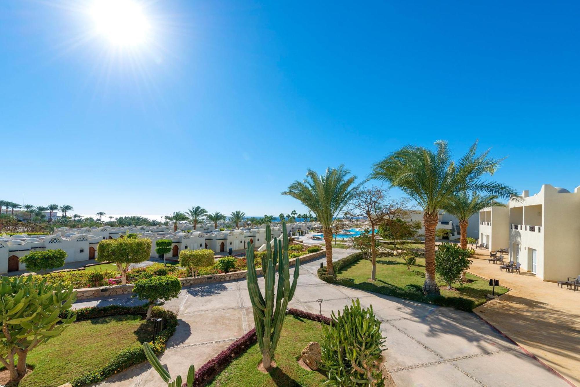 Reef Oasis Beach Aqua Park Resort Sharm el Sheikh Esterno foto