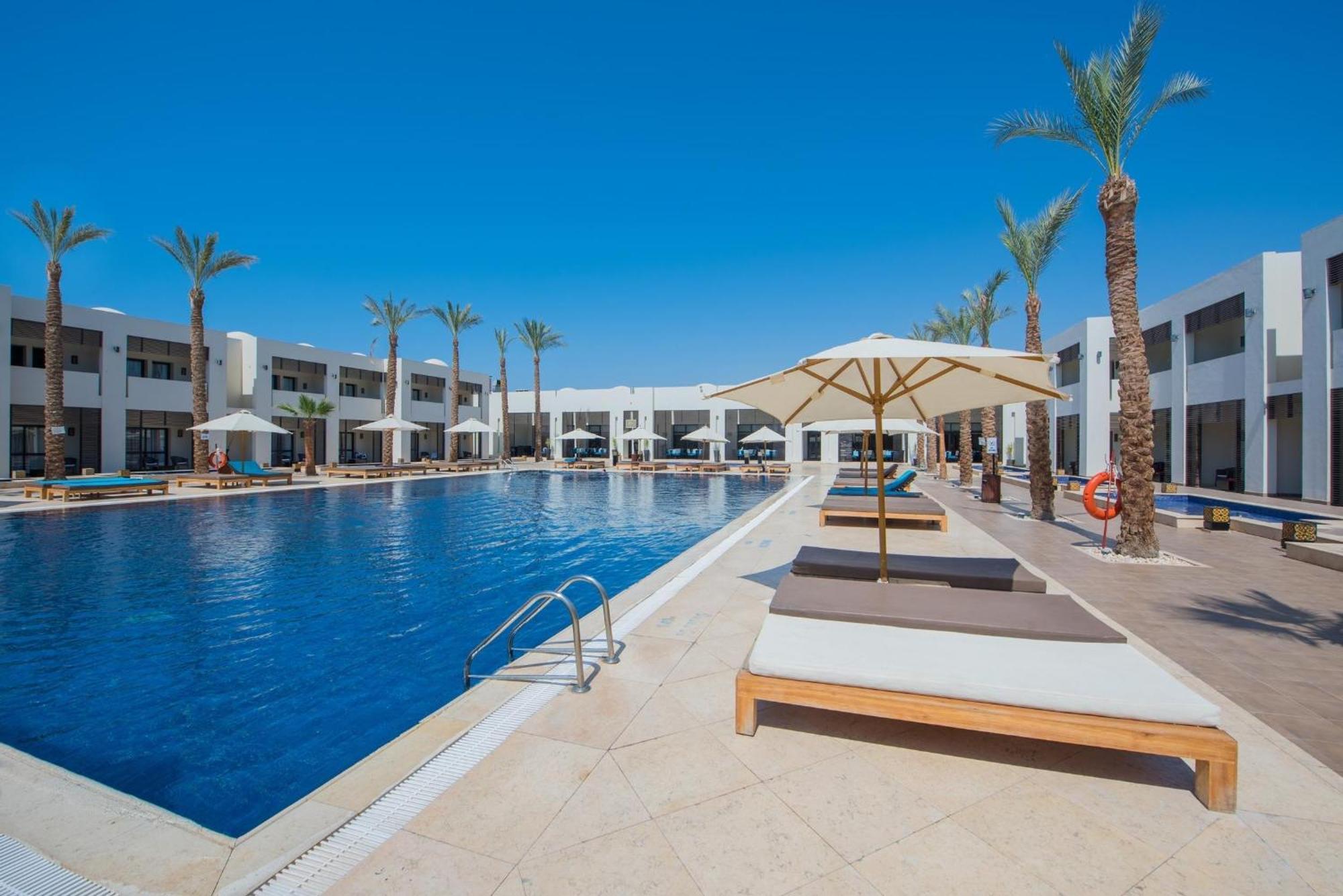 Reef Oasis Beach Aqua Park Resort Sharm el Sheikh Esterno foto