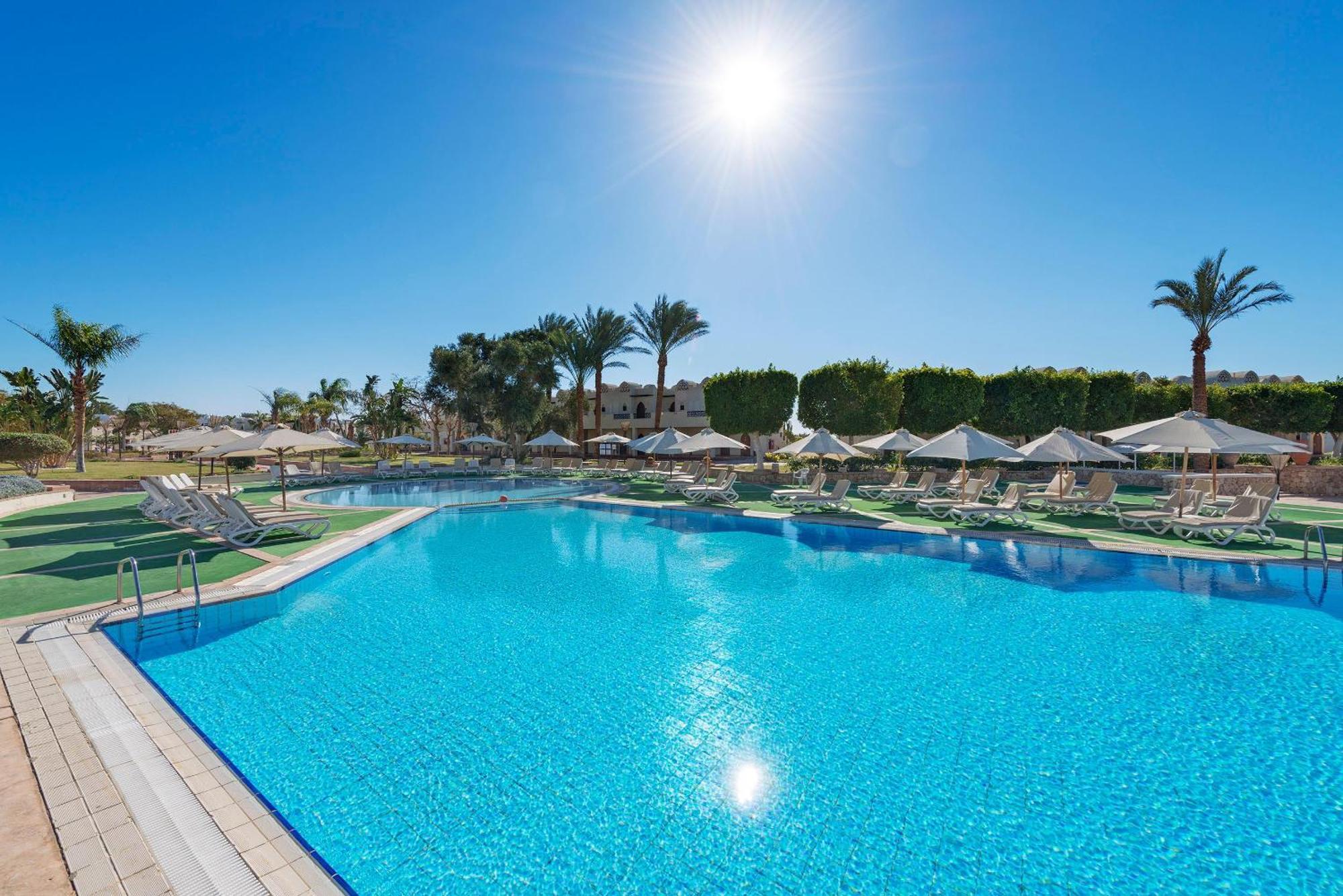 Reef Oasis Beach Aqua Park Resort Sharm el Sheikh Esterno foto