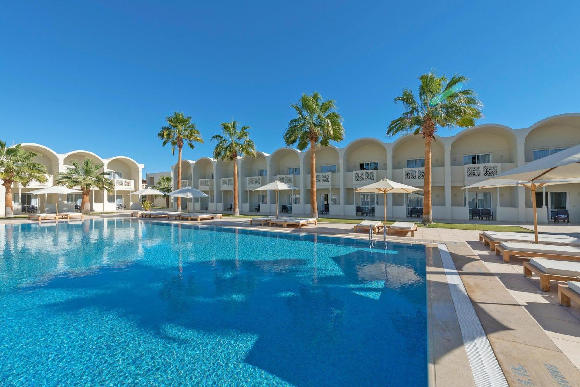Reef Oasis Beach Aqua Park Resort Sharm el Sheikh Esterno foto