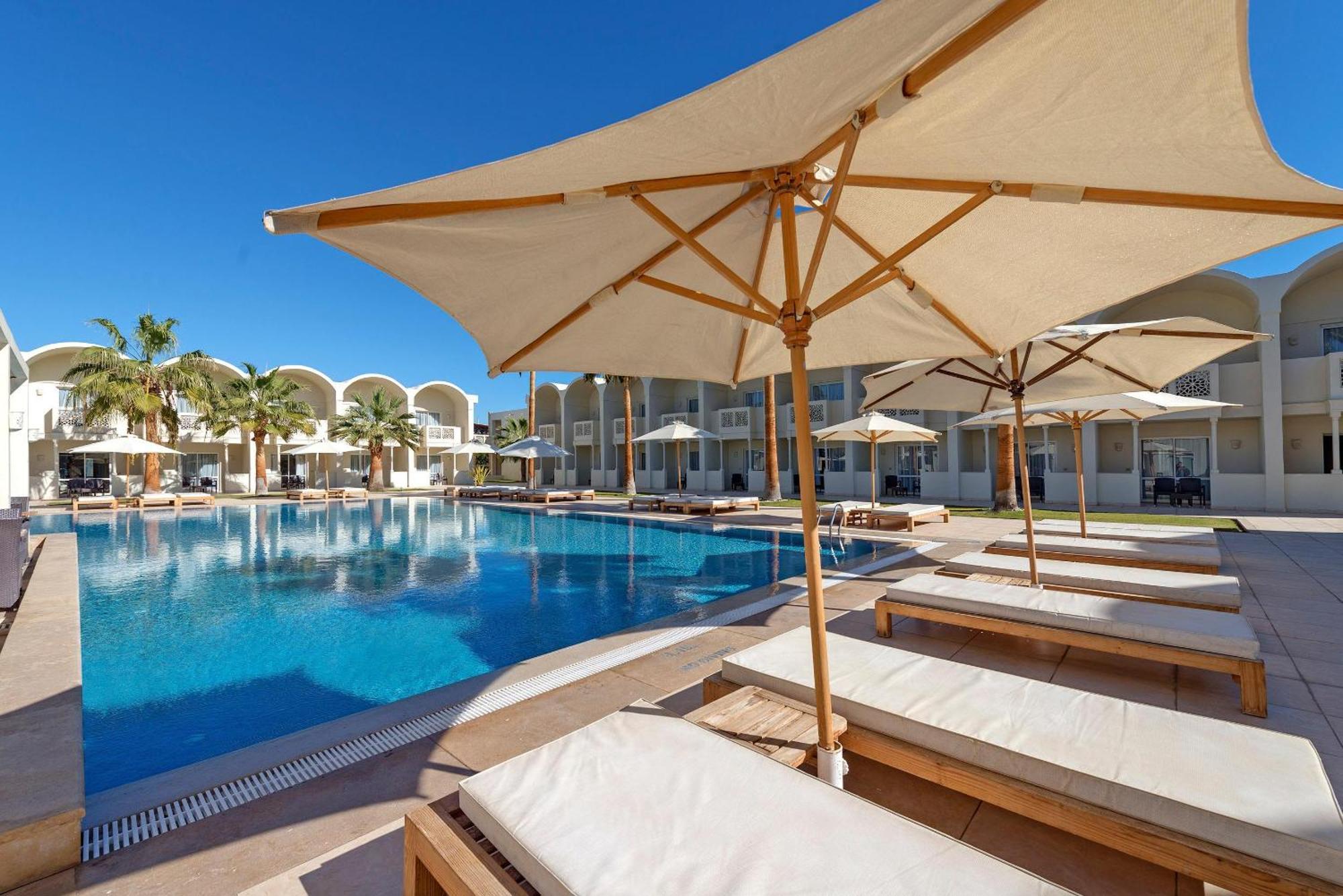 Reef Oasis Beach Aqua Park Resort Sharm el Sheikh Esterno foto