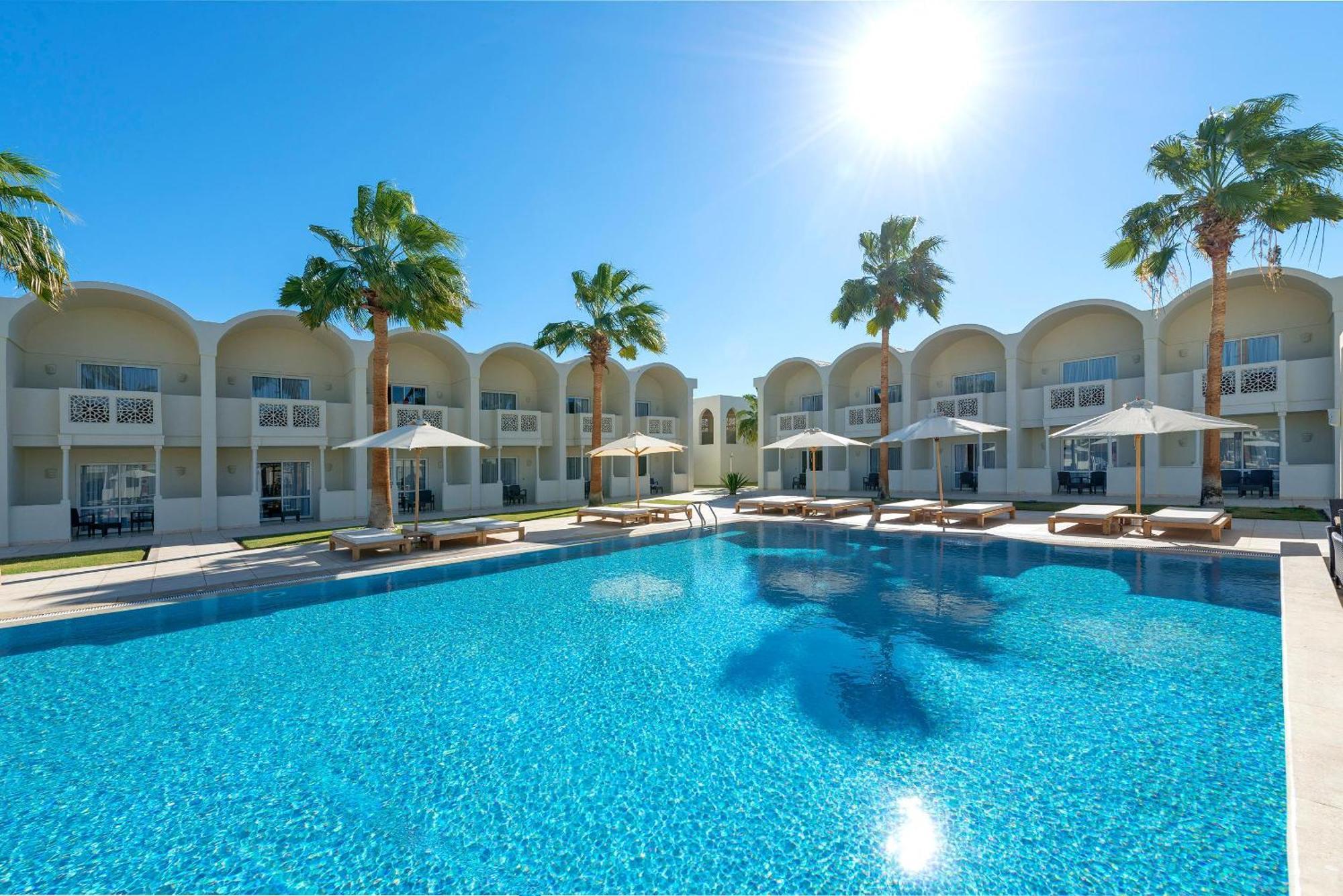 Reef Oasis Beach Aqua Park Resort Sharm el Sheikh Esterno foto