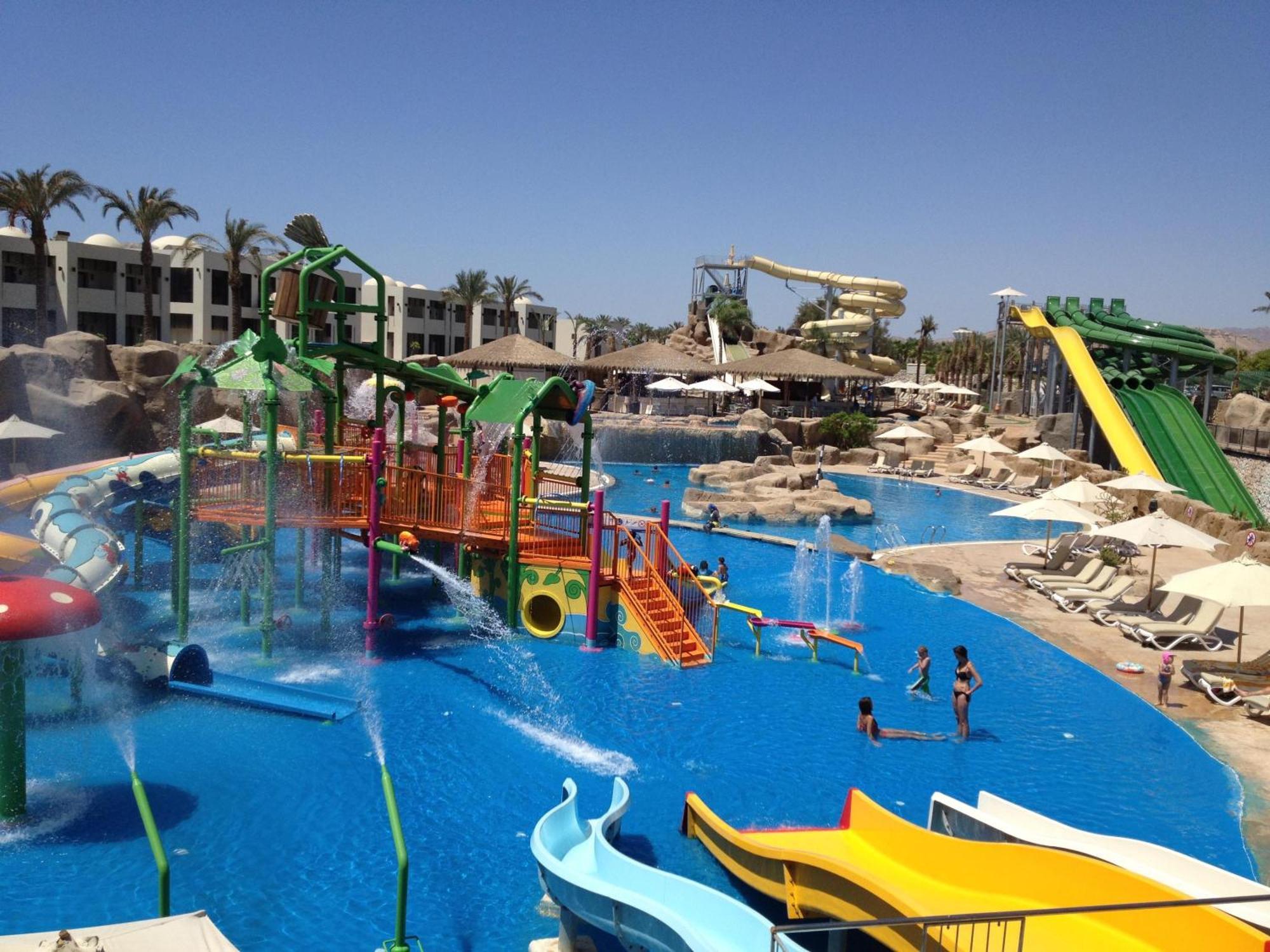 Reef Oasis Beach Aqua Park Resort Sharm el Sheikh Esterno foto