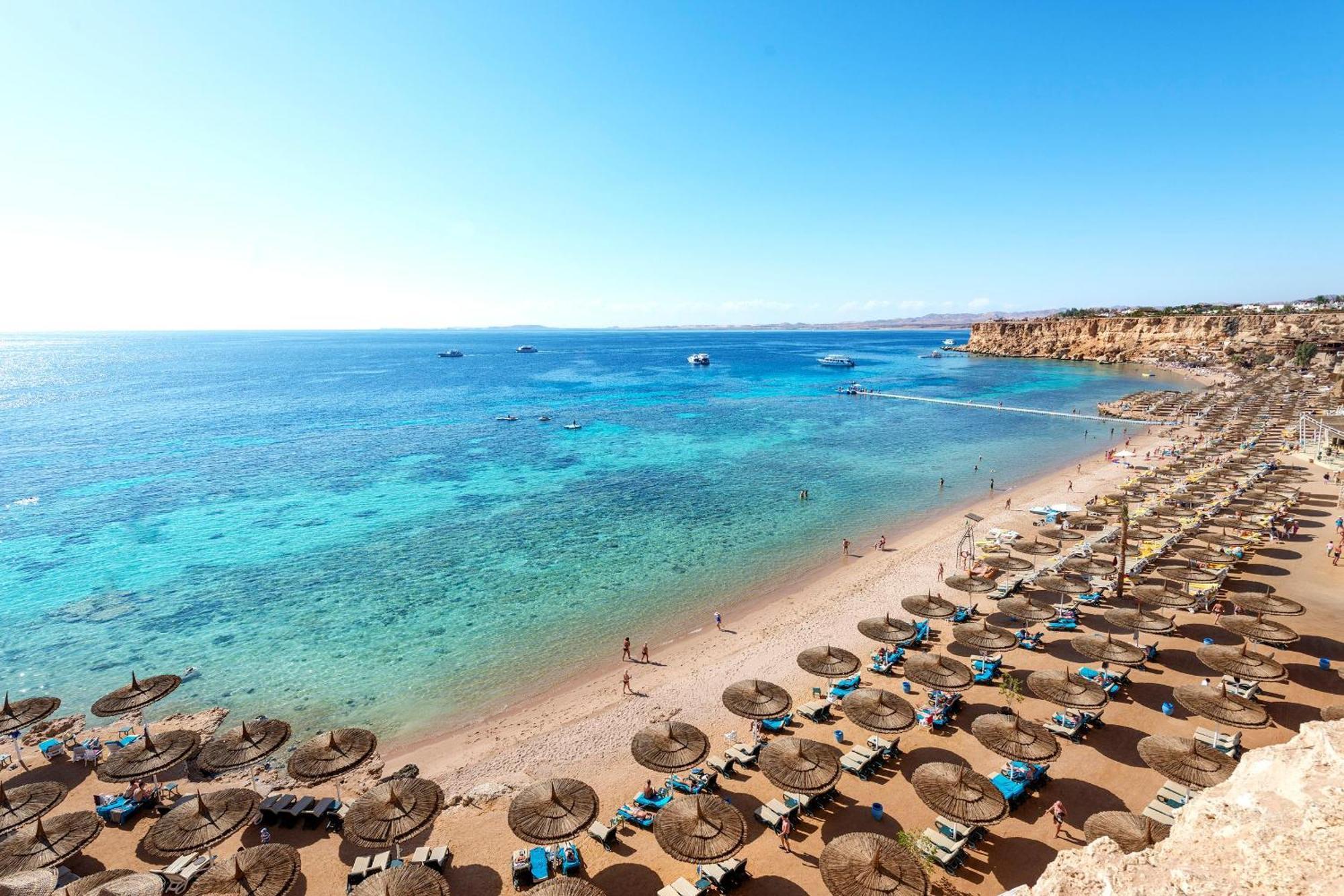 Reef Oasis Beach Aqua Park Resort Sharm el Sheikh Esterno foto